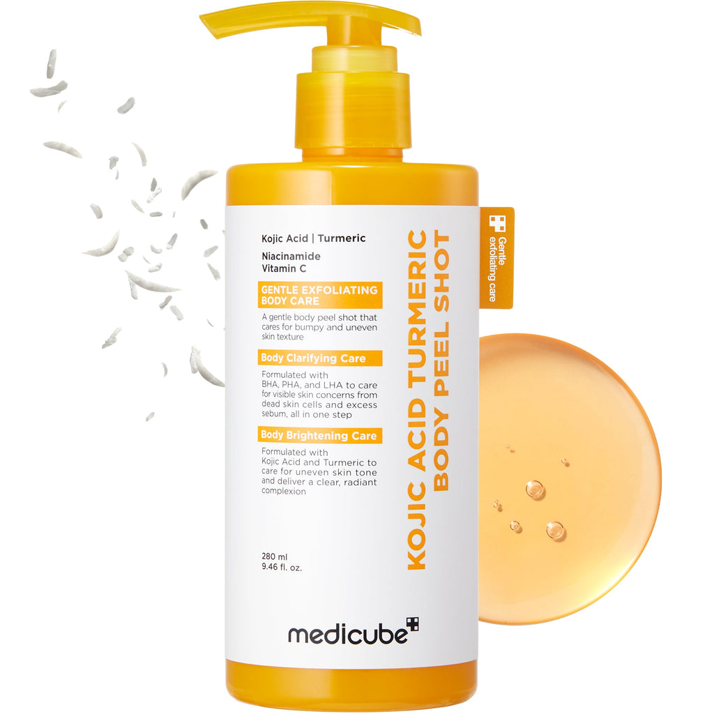 Kojic Acid Turmeric Body Peel Shot G3