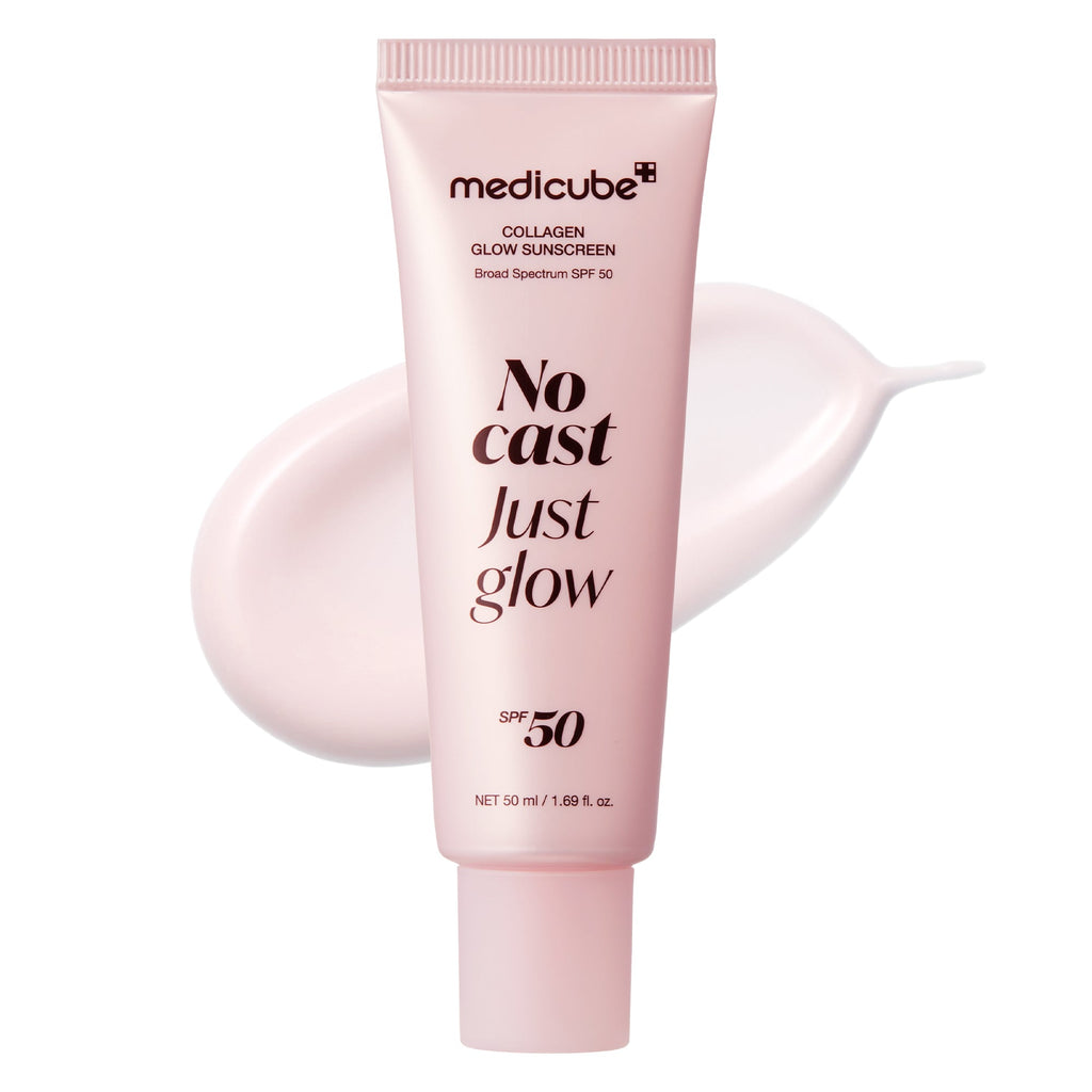No Cast Just Glow Collagen Sunscreen I8