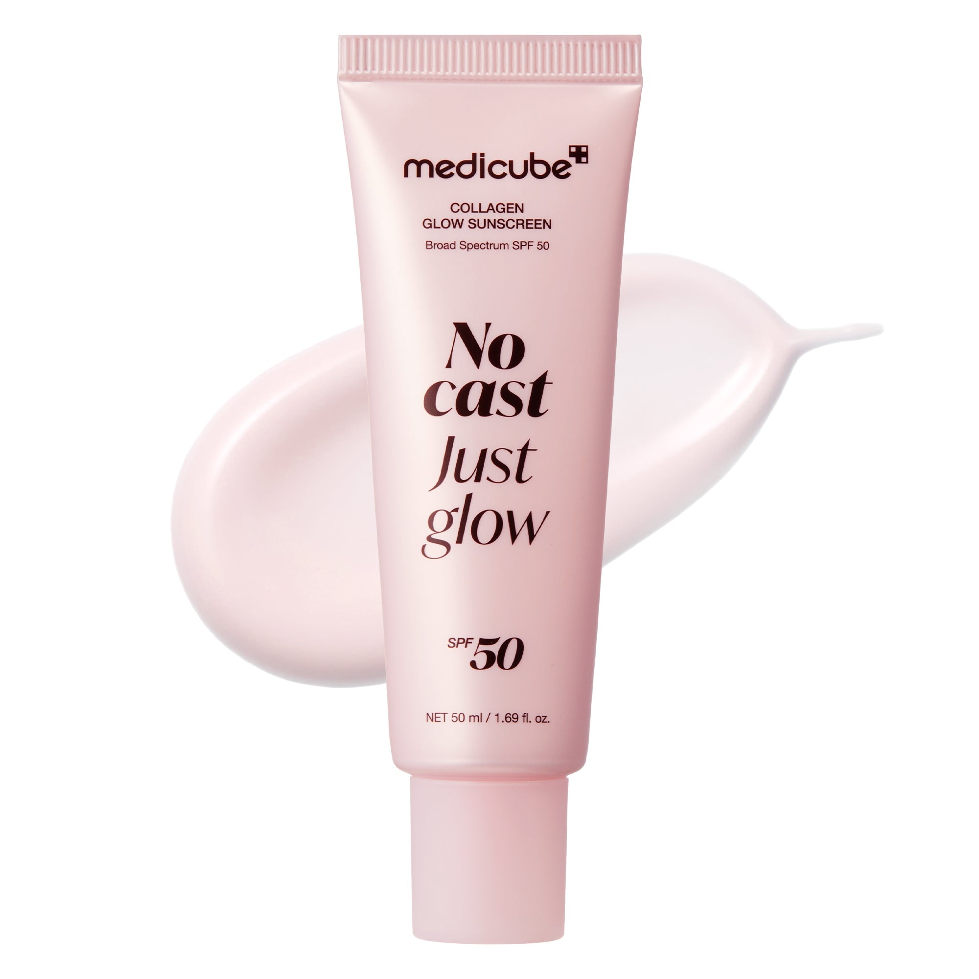 No Cast Just Glow Collagen Sunscreen I8