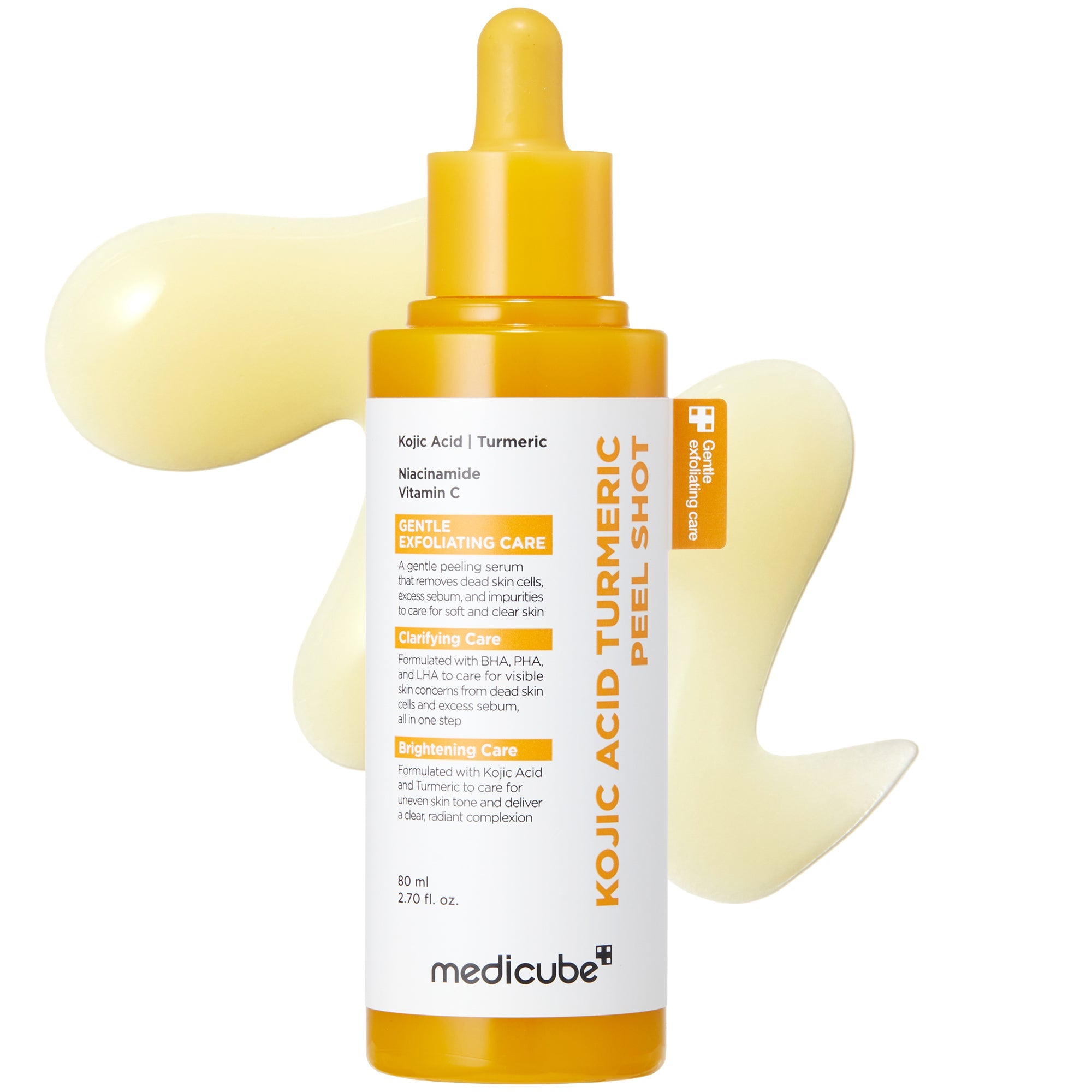 Kojic Acid Turmeric Peel Shot J6
