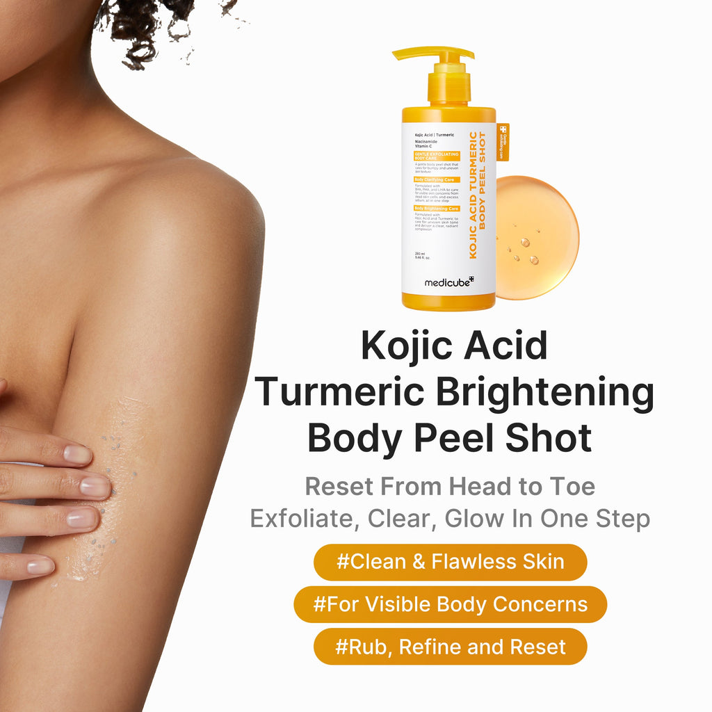 Kojic Acid Turmeric Body Peel Shot G3