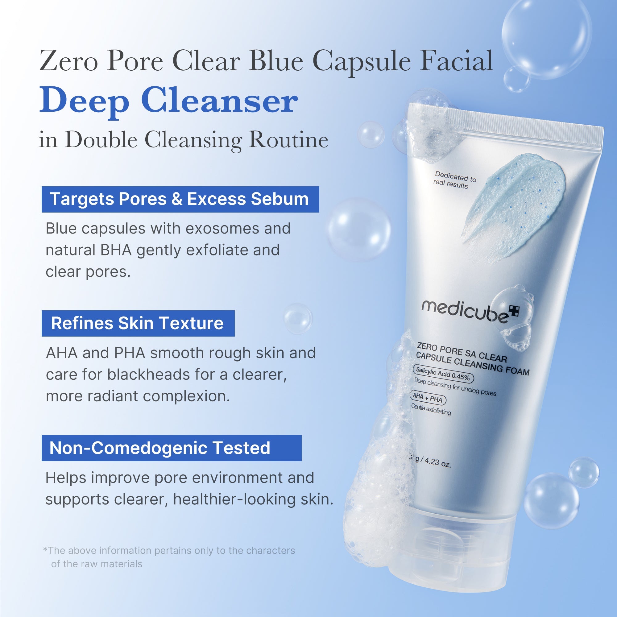 Zero Pore Capsule Cleansing Foam Z8