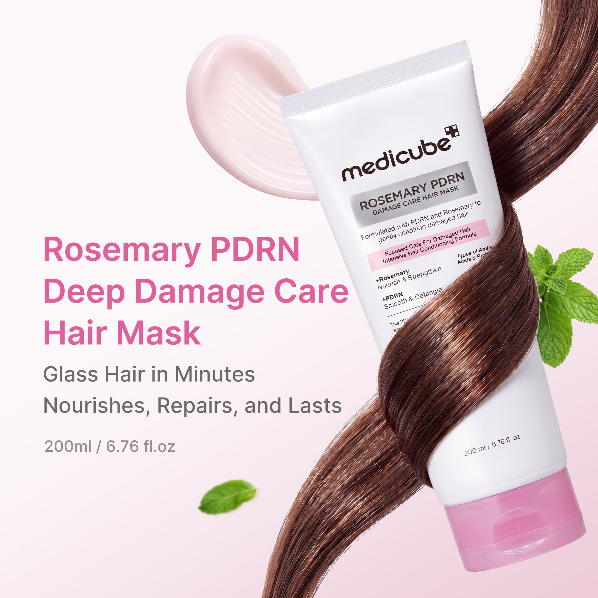 Rosemary PDRN Damage Care Hair Mask I1
