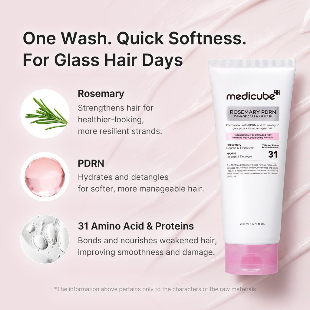 Rosemary PDRN Damage Care Hair Mask I1