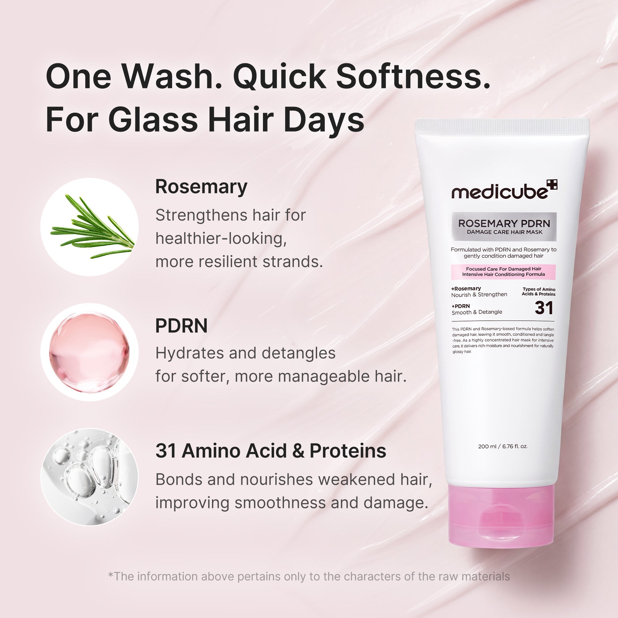 Rosemary PDRN Damage Care Hair Mask I1