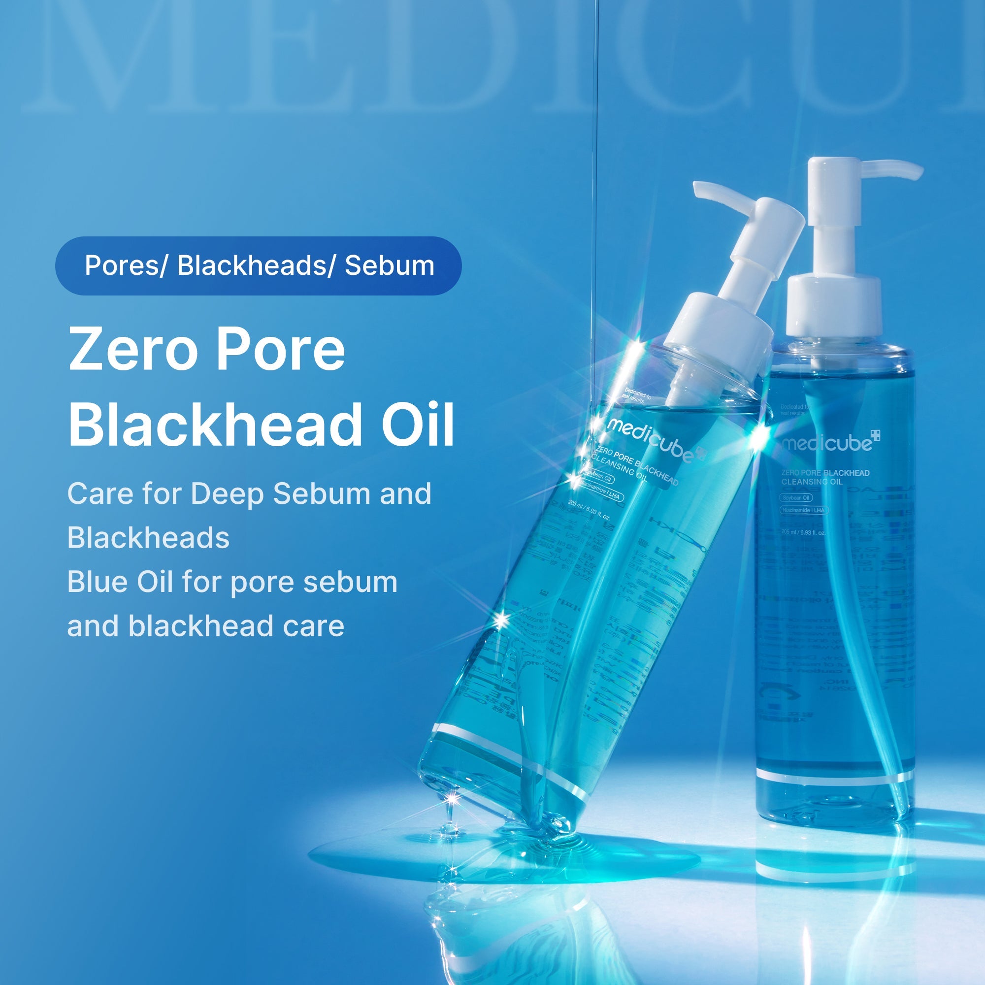 Zero Pore Blackhead Deep Cleansing Oil T4