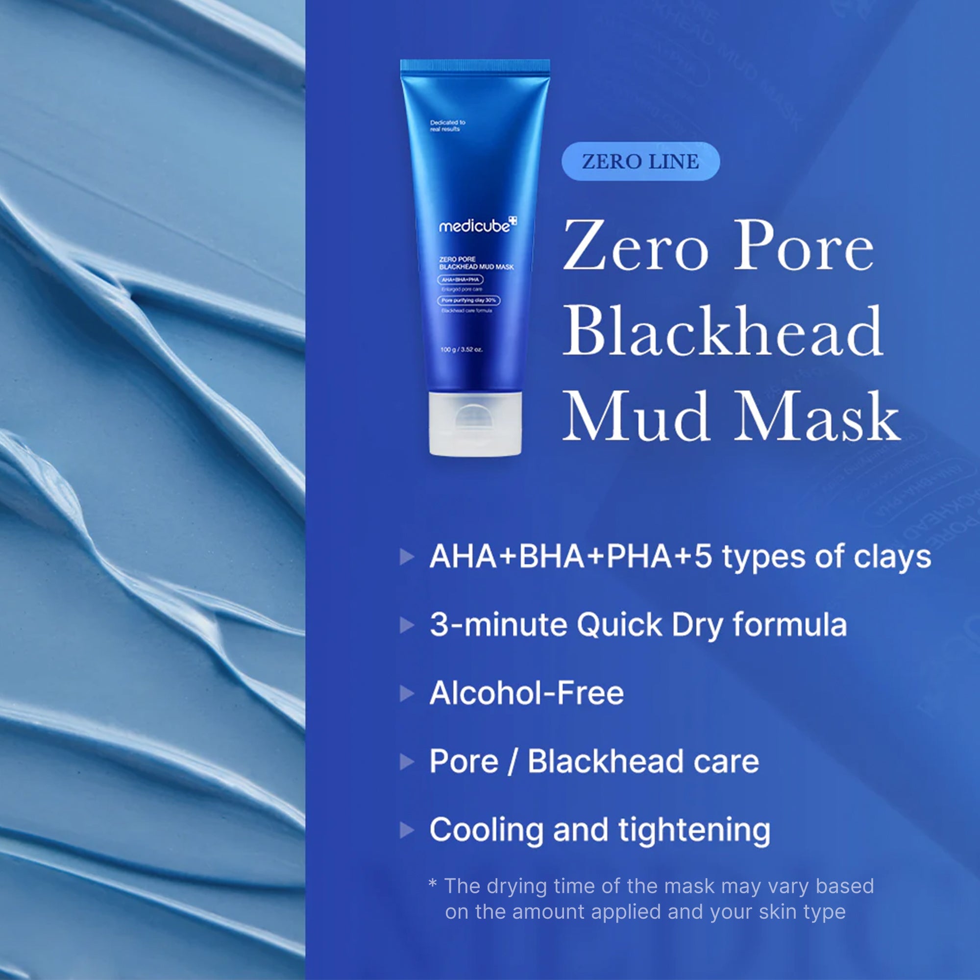 Zero Pore Blackhead Mud Mask H9