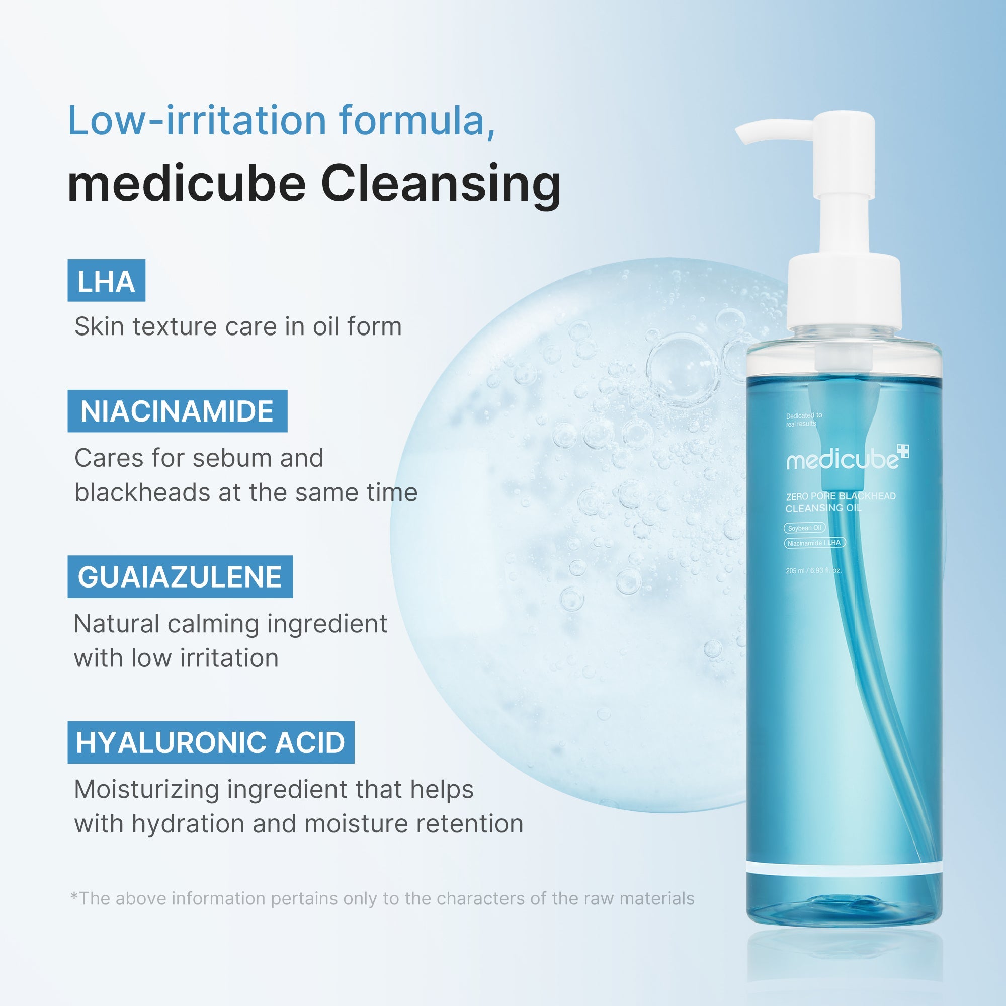 Zero Pore Blackhead Deep Cleansing Oil T4
