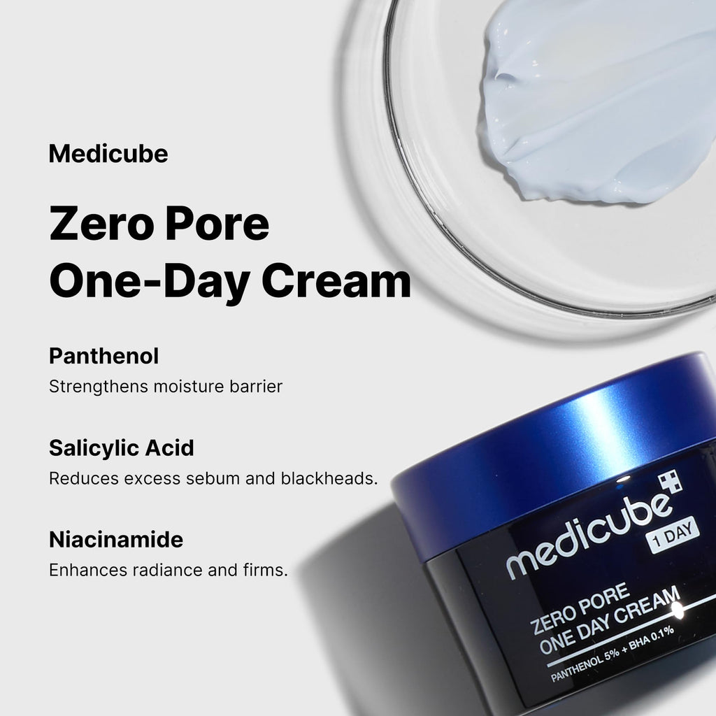 Zero Pore One-day Cream A1