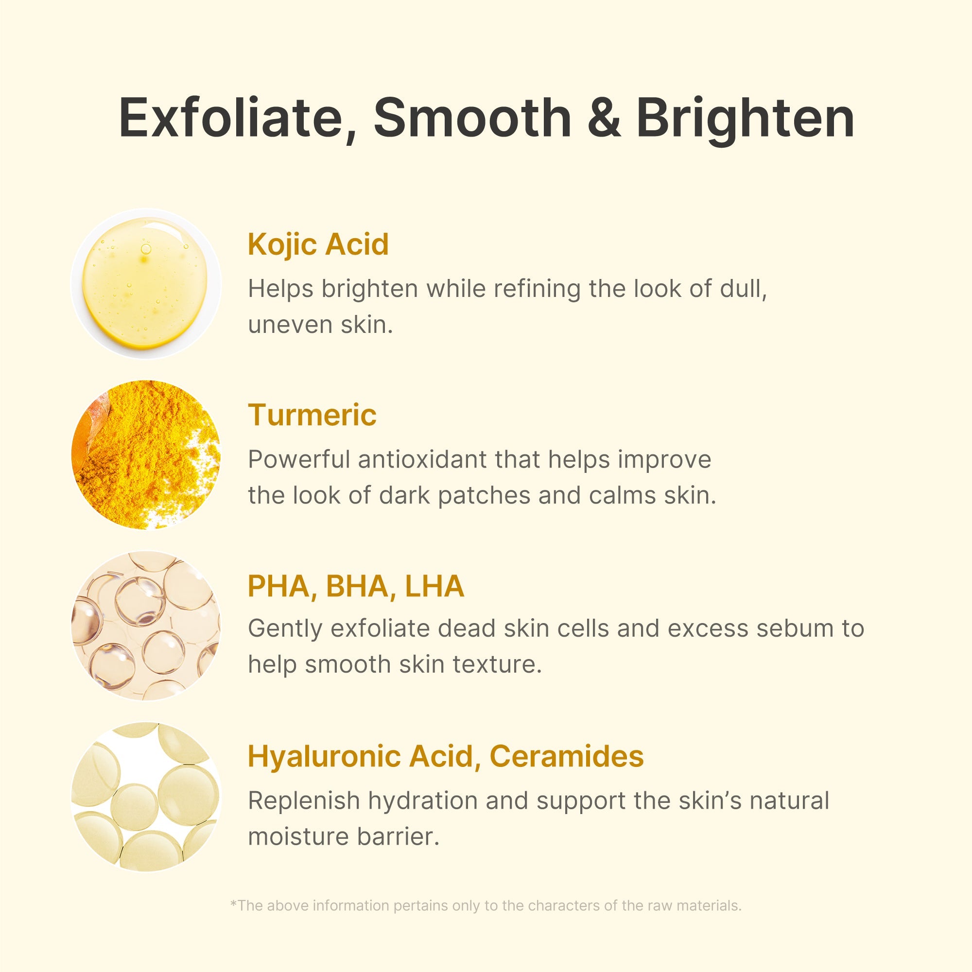 Kojic Acid Turmeric Peel Shot J6