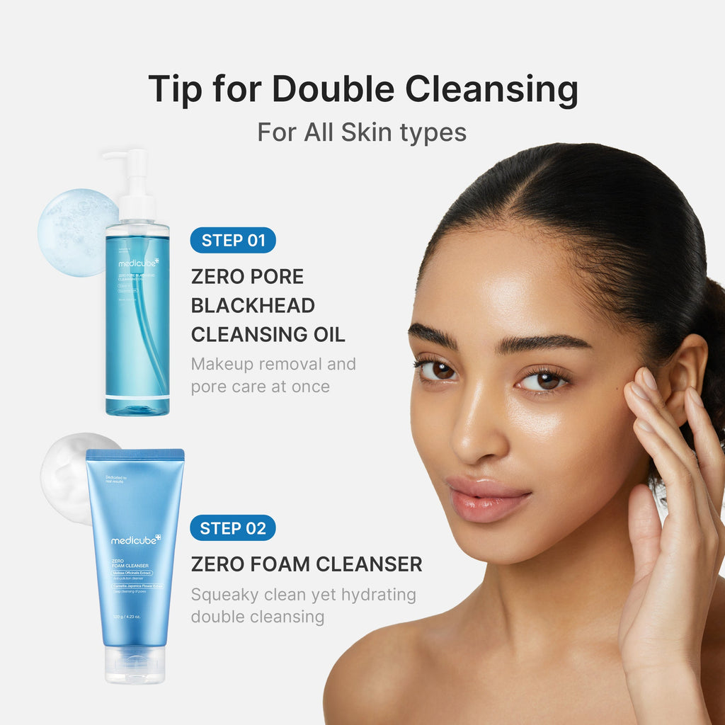 Zero Pore Blackhead Deep Cleansing Oil T4