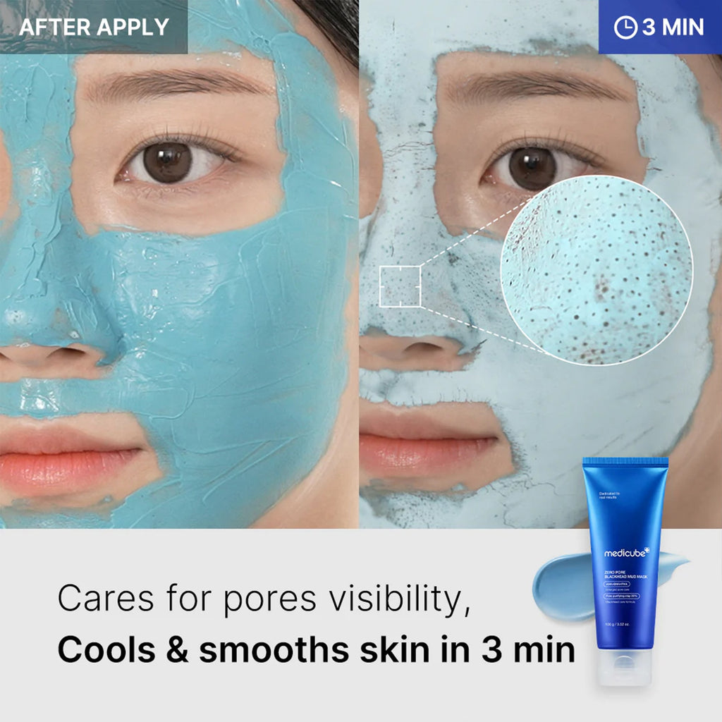 Zero Pore Blackhead Mud Mask H9
