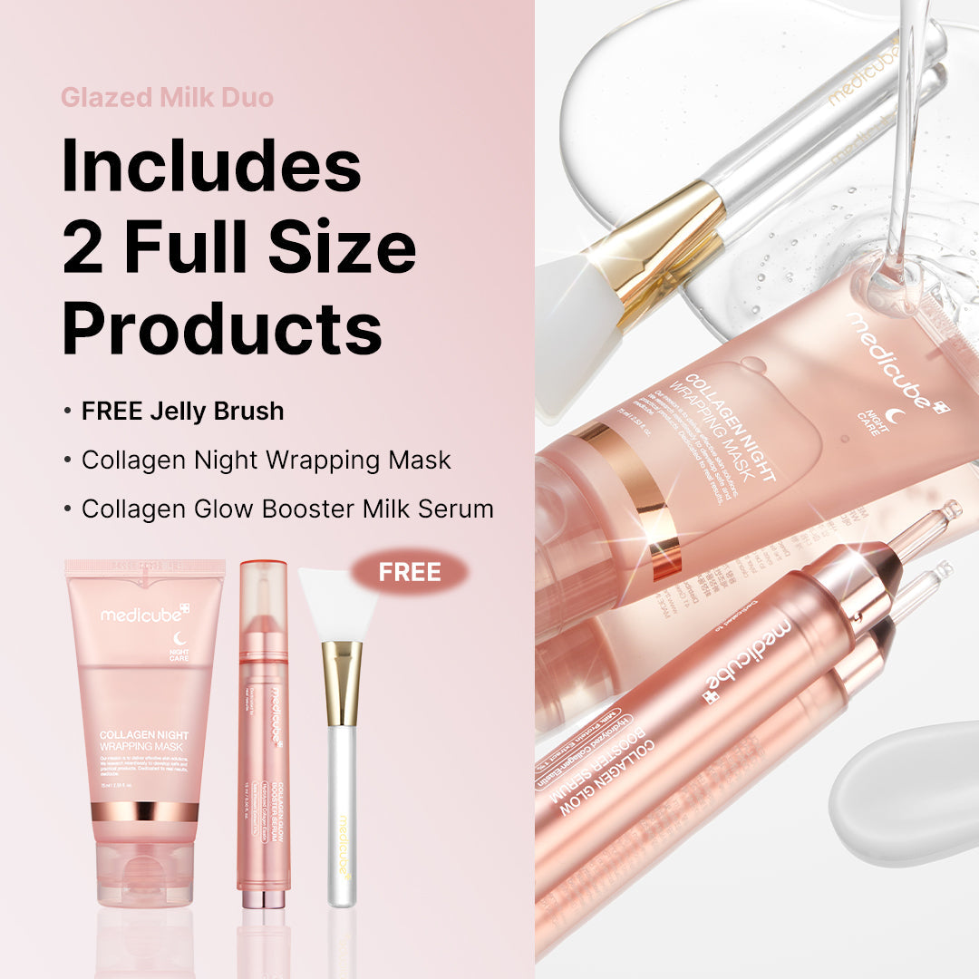 Glazed Milk Duo I0