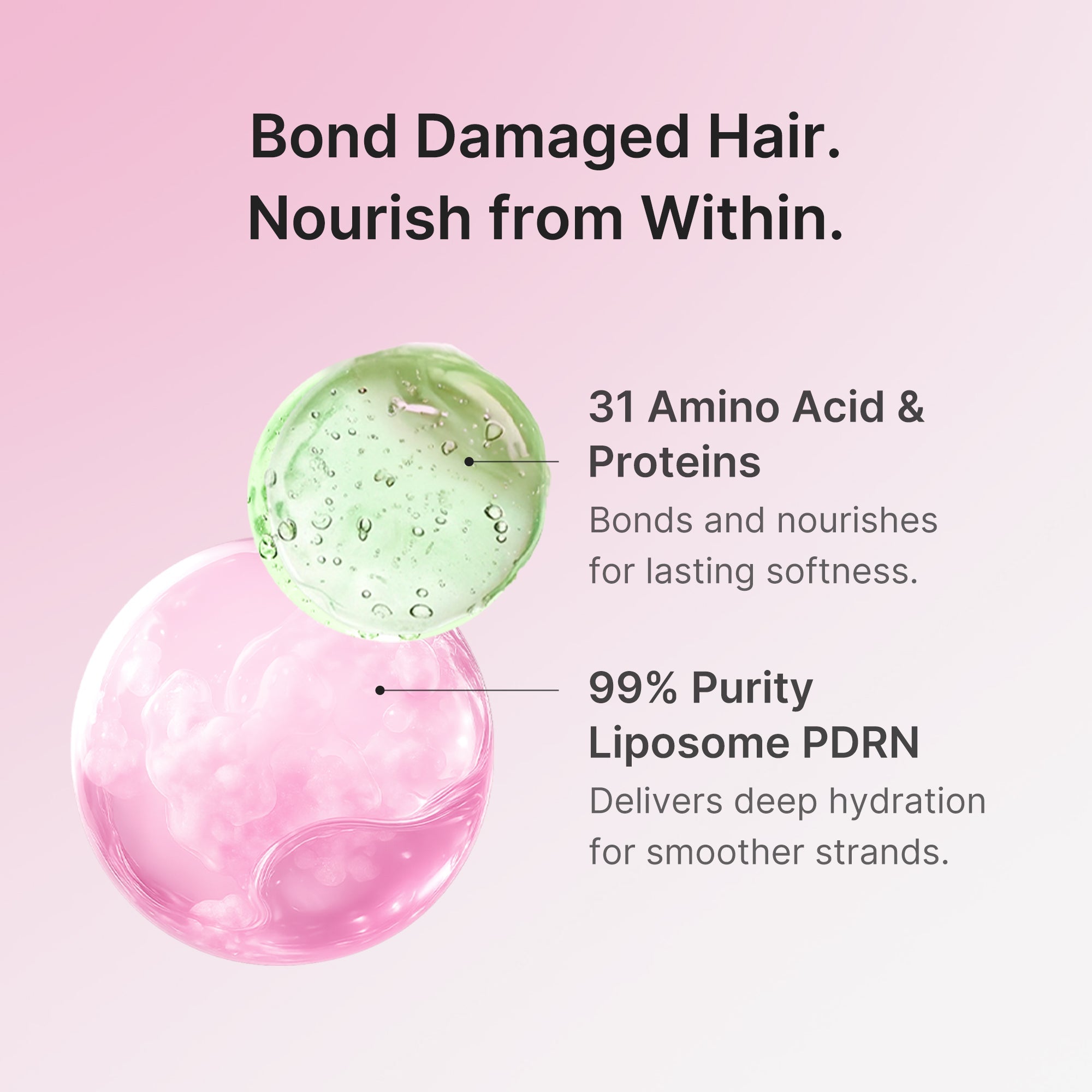 Rosemary PDRN Damage Care Hair Mask I1