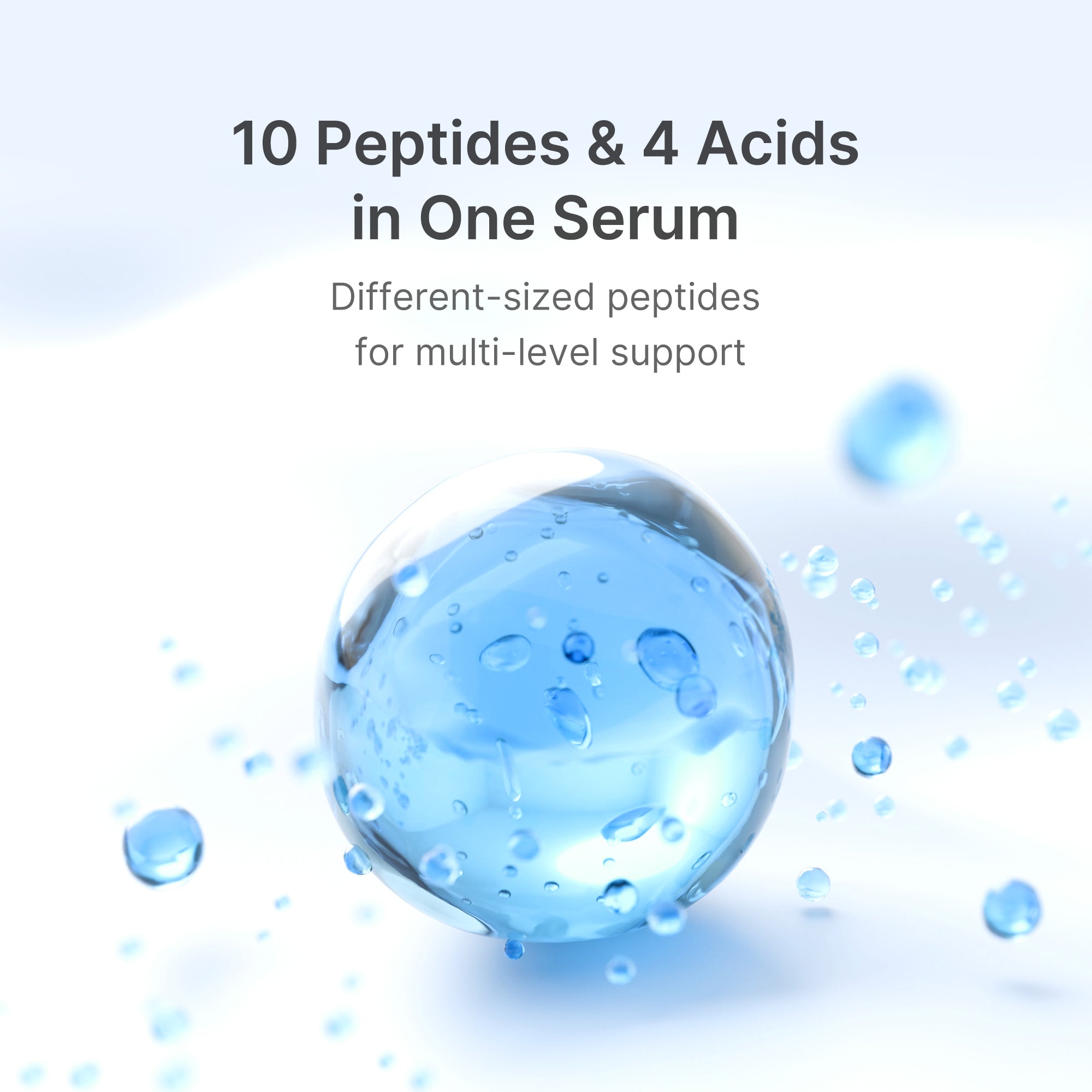 Zero Pore One-day Peptide Serum W8