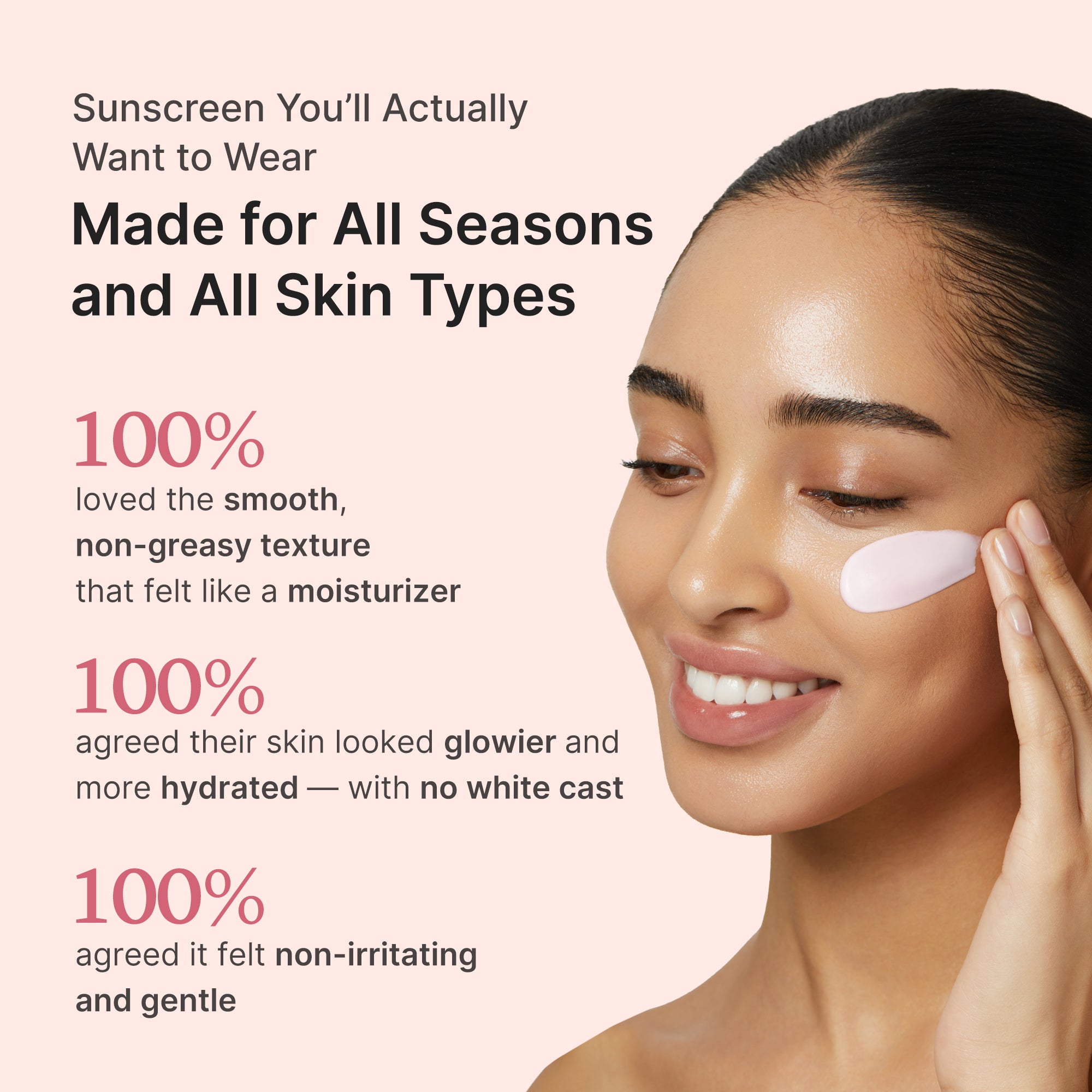 No Cast Just Glow Collagen Sunscreen I8