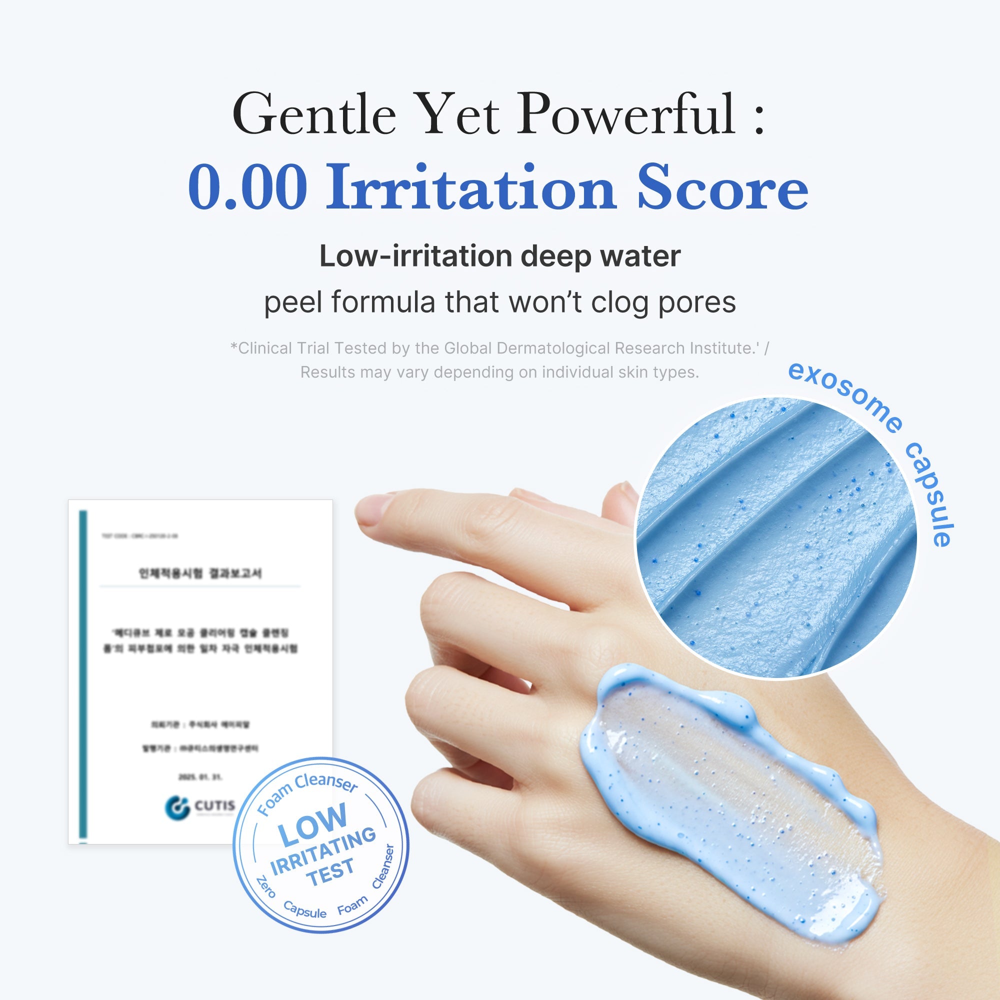 Zero Pore Capsule Cleansing Foam Z8