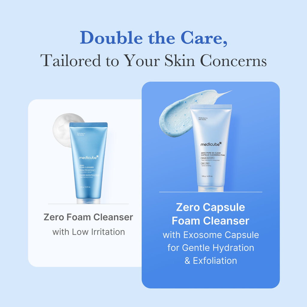 Zero Pore Capsule Cleansing Foam Z8