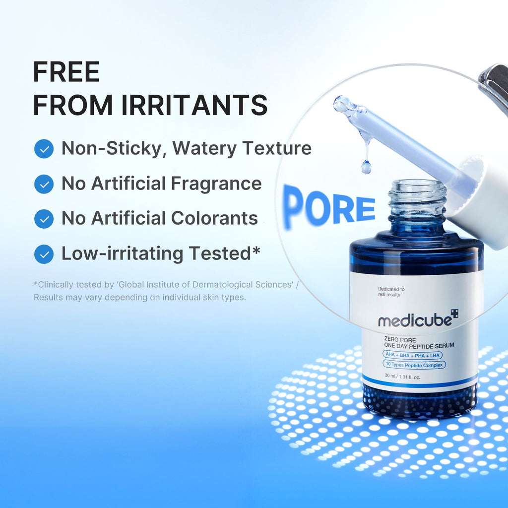 Zero Pore One-day Peptide Serum W8