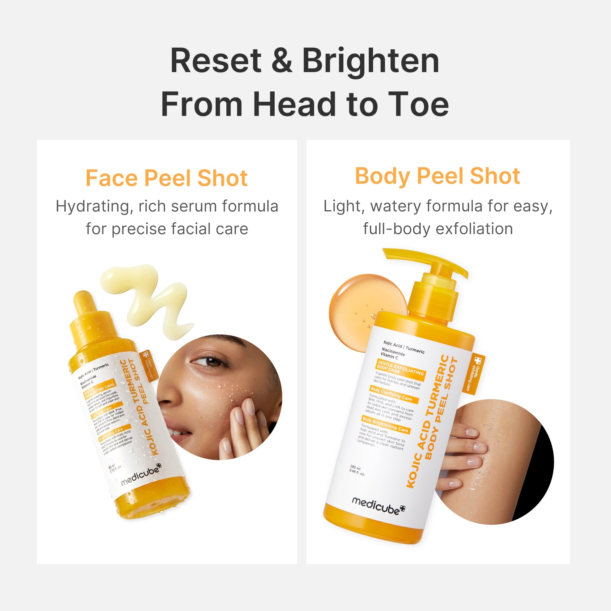 Kojic Acid Turmeric Peel Shot J6