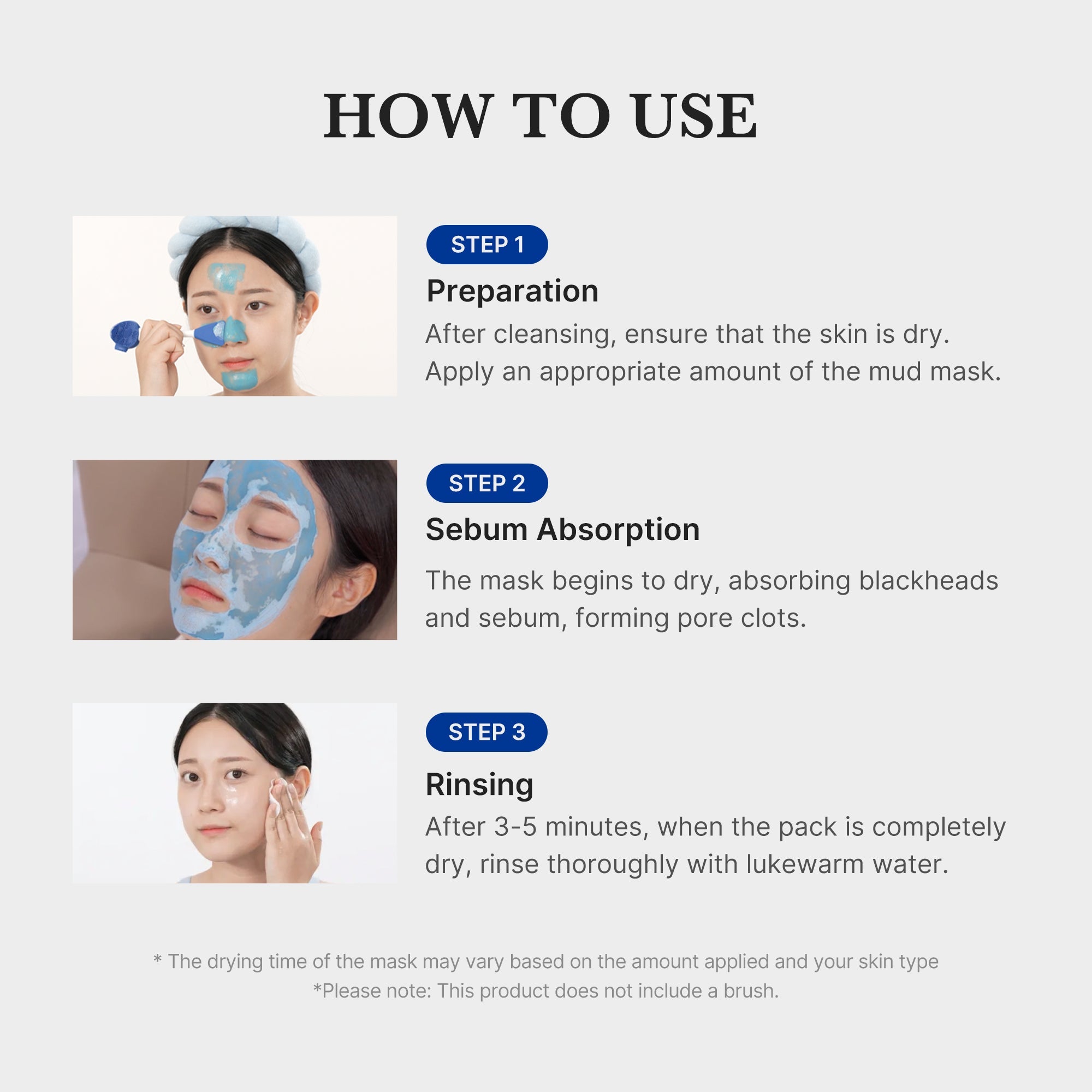 Zero Pore Blackhead Mud Mask H9