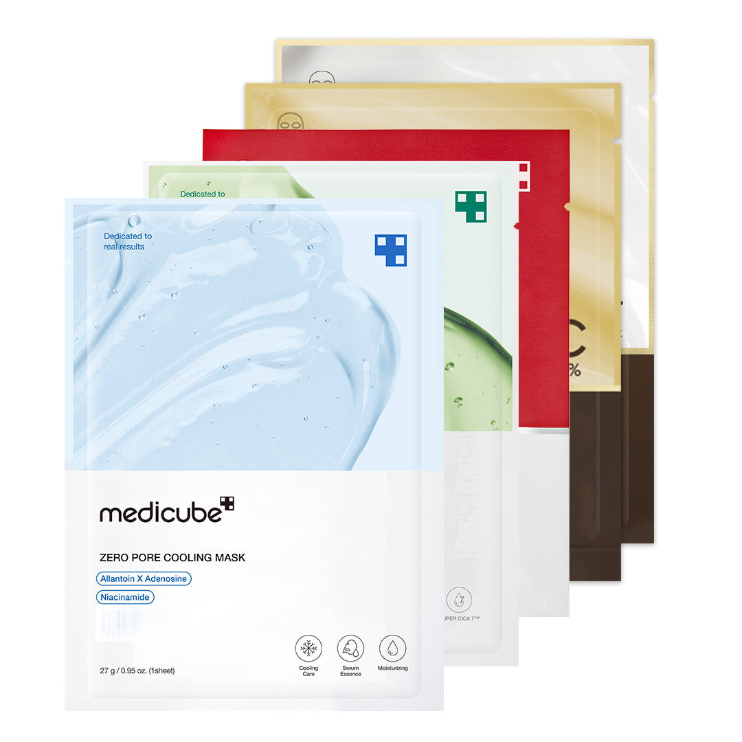 Mask Bundle Pack (5ea) K7
