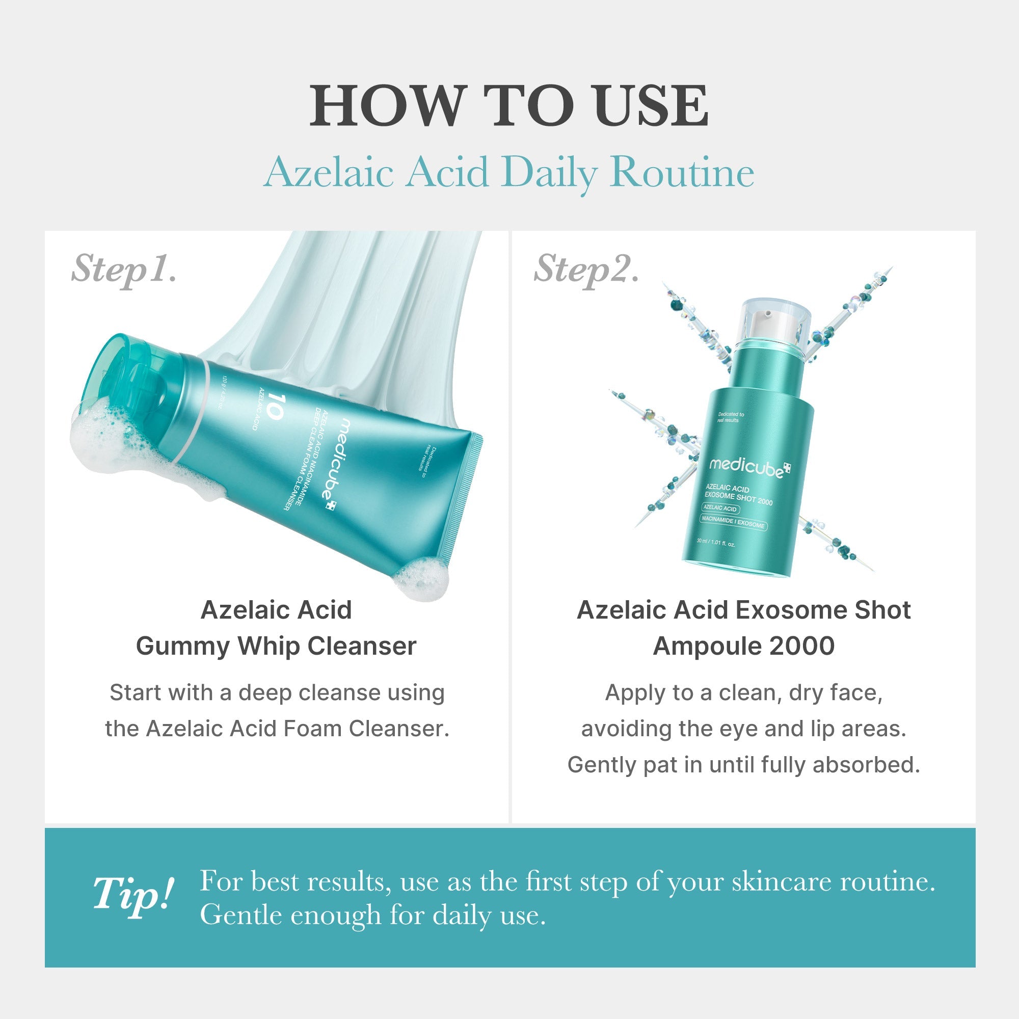 Azelaic Acid Exosome Shot V0