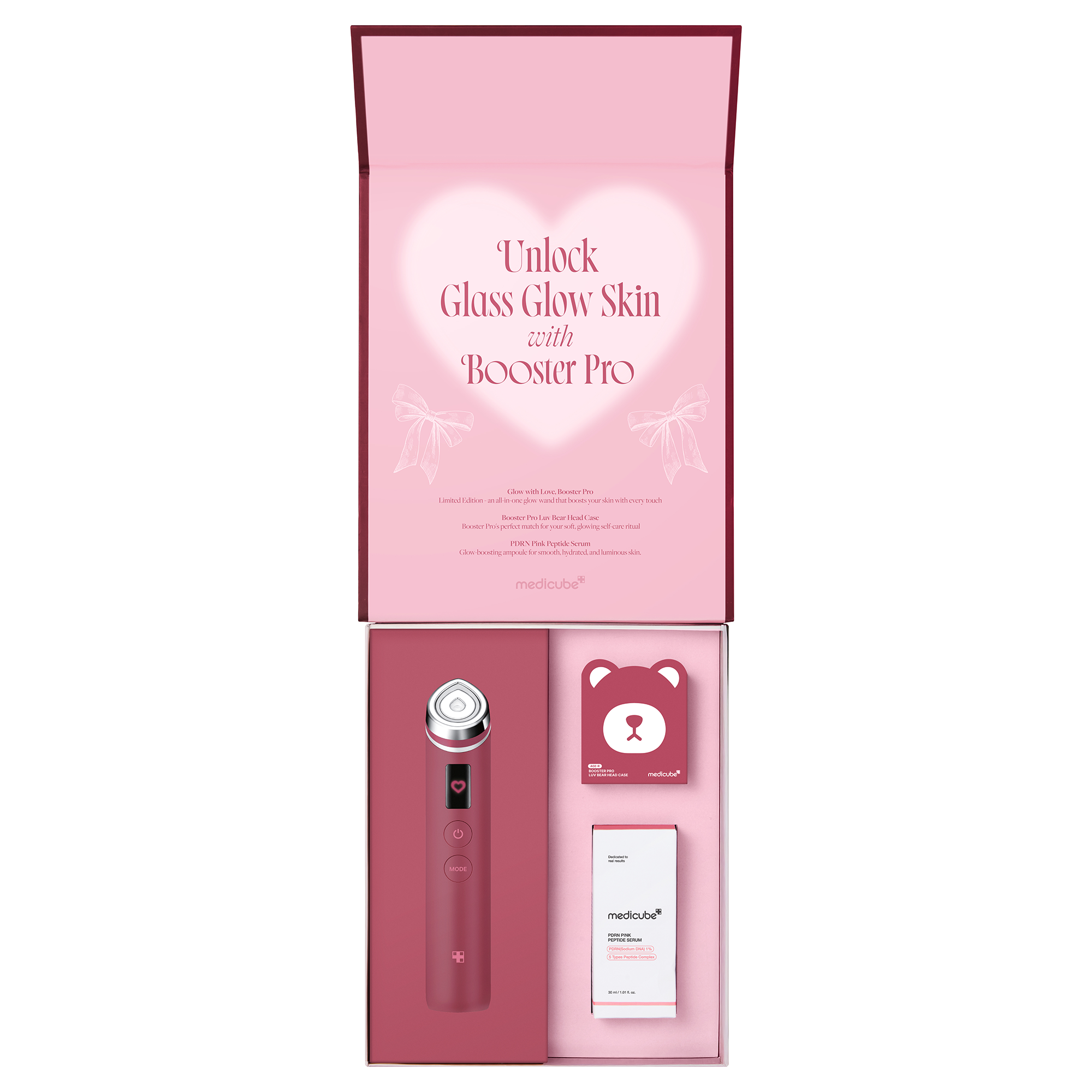 [Limited Edition] Booster Pro Heart Edition T9