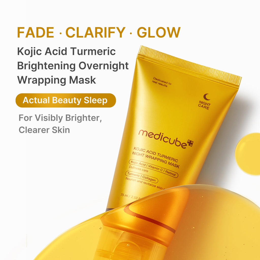 Kojic Acid Turmeric Overnight Wrapping Mask E1