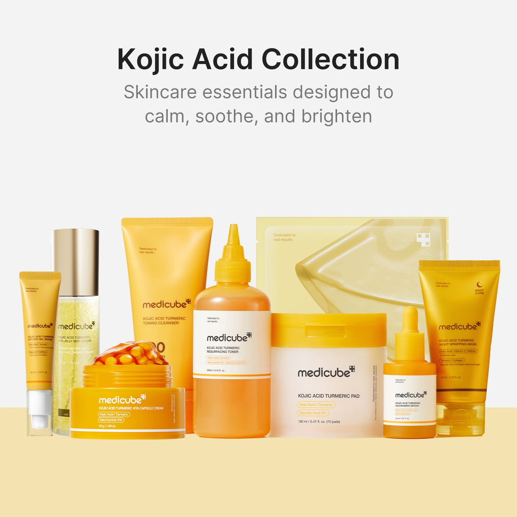 Kojic Acid Turmeric Overnight Wrapping Mask E1