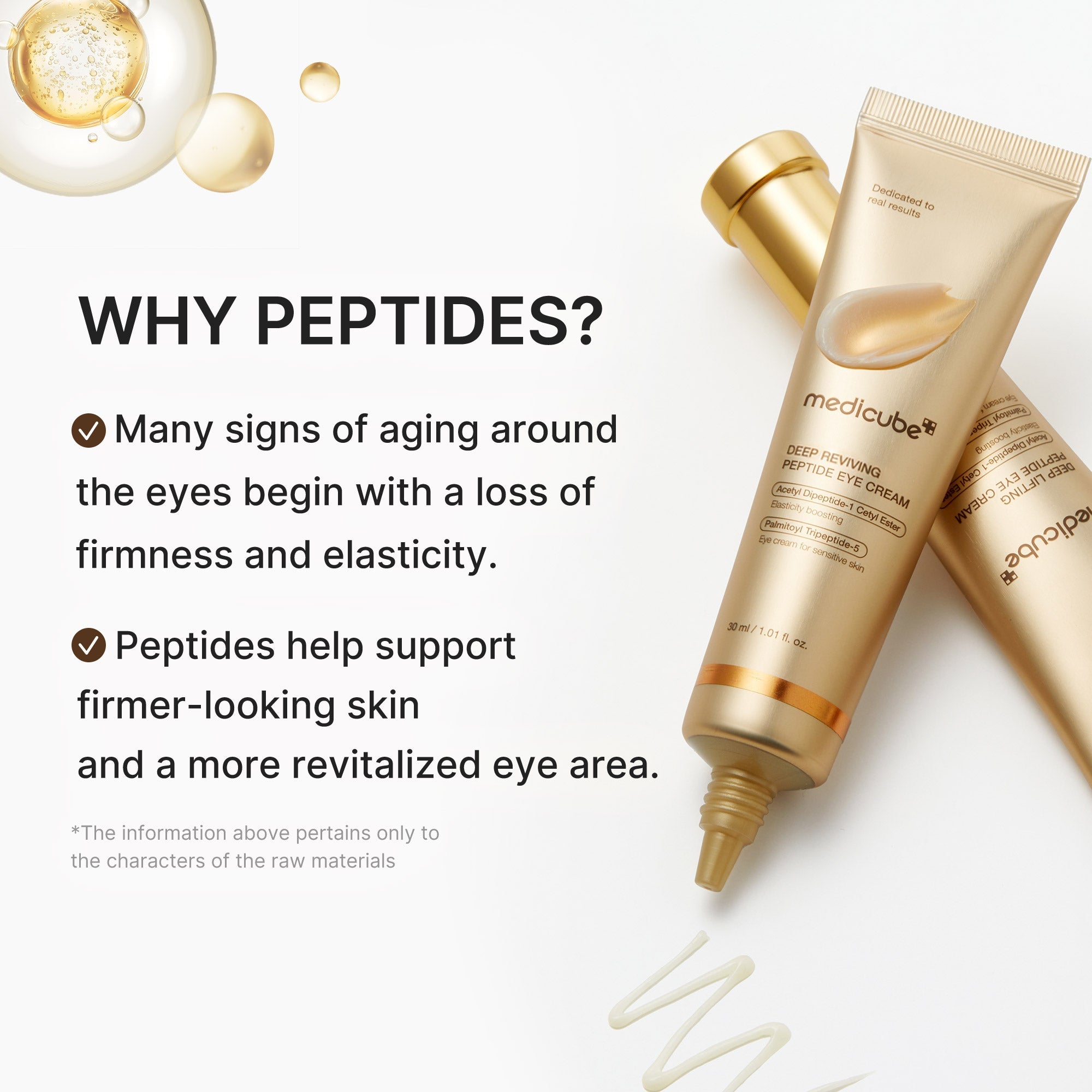 Deep Reviving Peptide Eye Cream T8