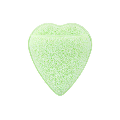 Clover Heart Facial Sponge B9