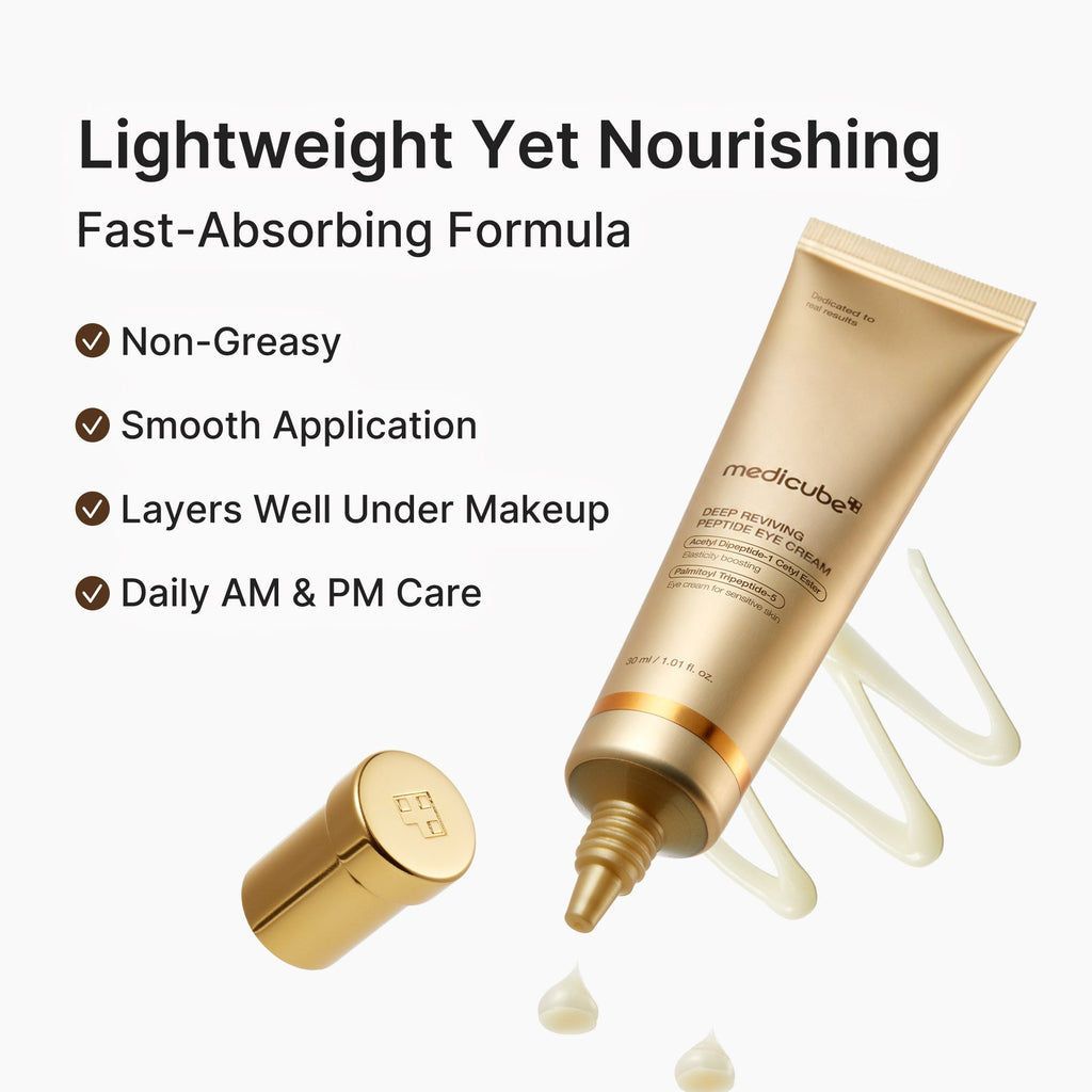Deep Reviving Peptide Eye Cream T8