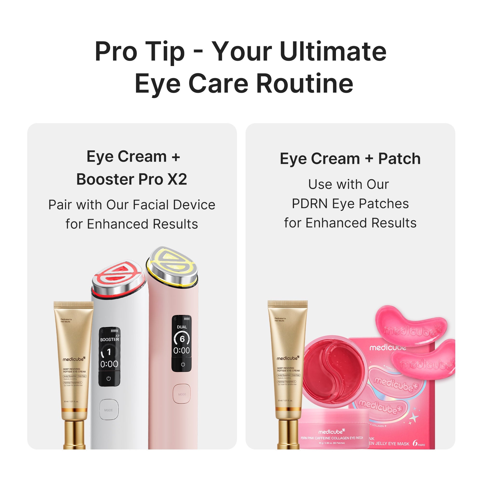 Deep Reviving Peptide Eye Cream T8
