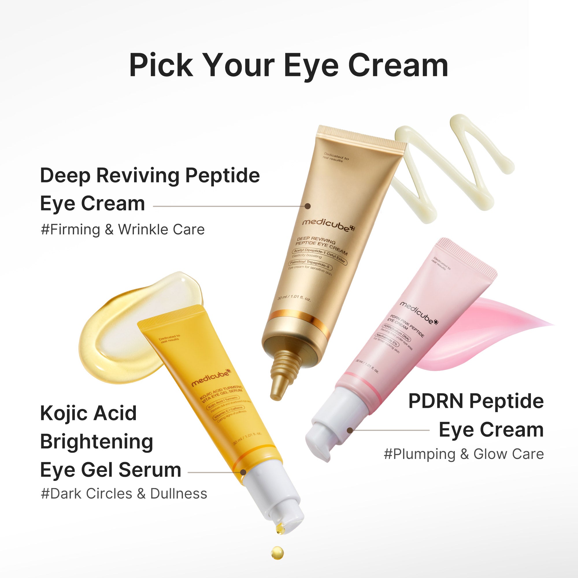 Deep Reviving Peptide Eye Cream T8