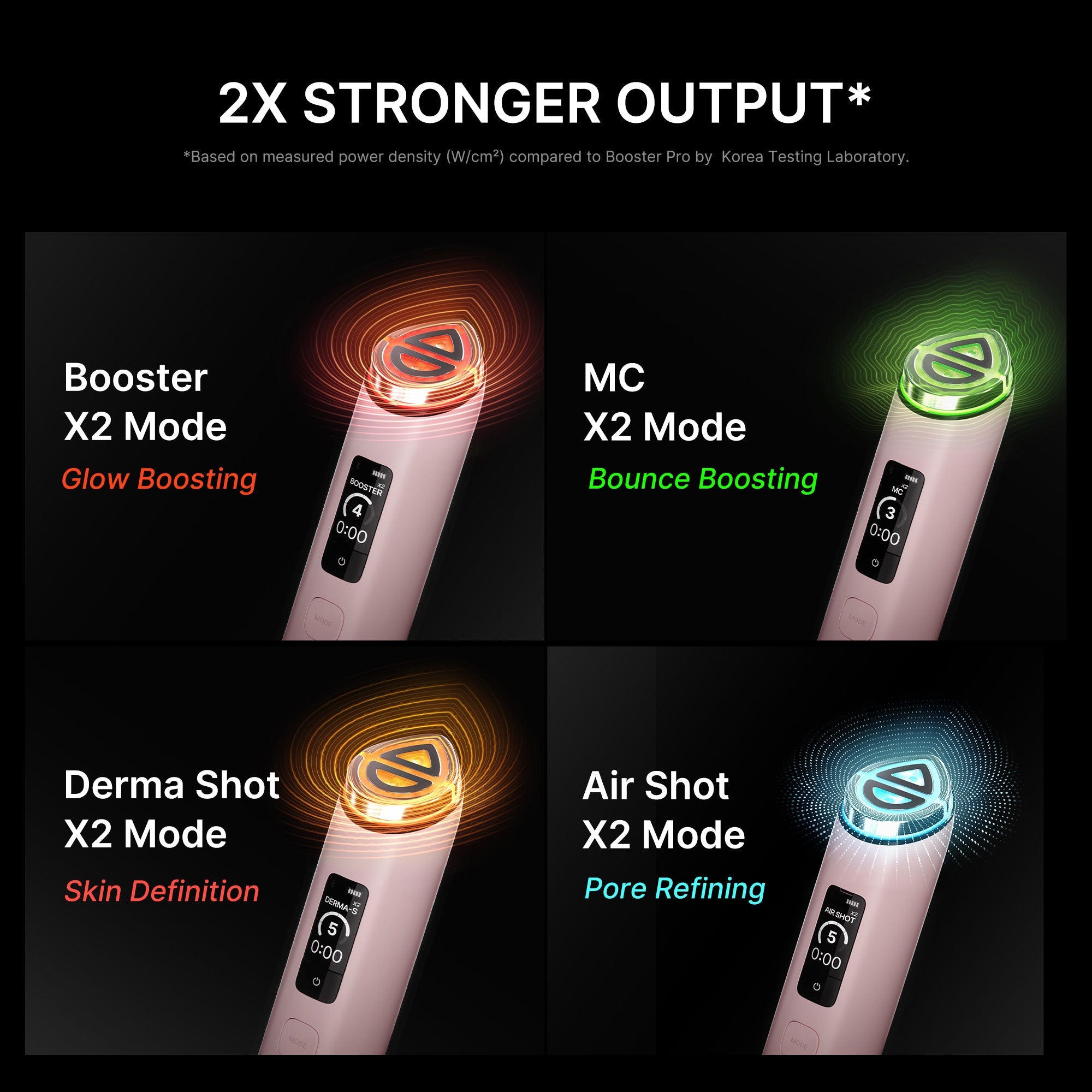 Booster Pro X2™ W0