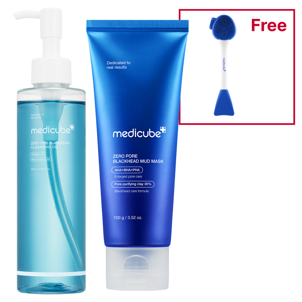 Zero Pore Blackhead Deep Cleansing Oil T4
