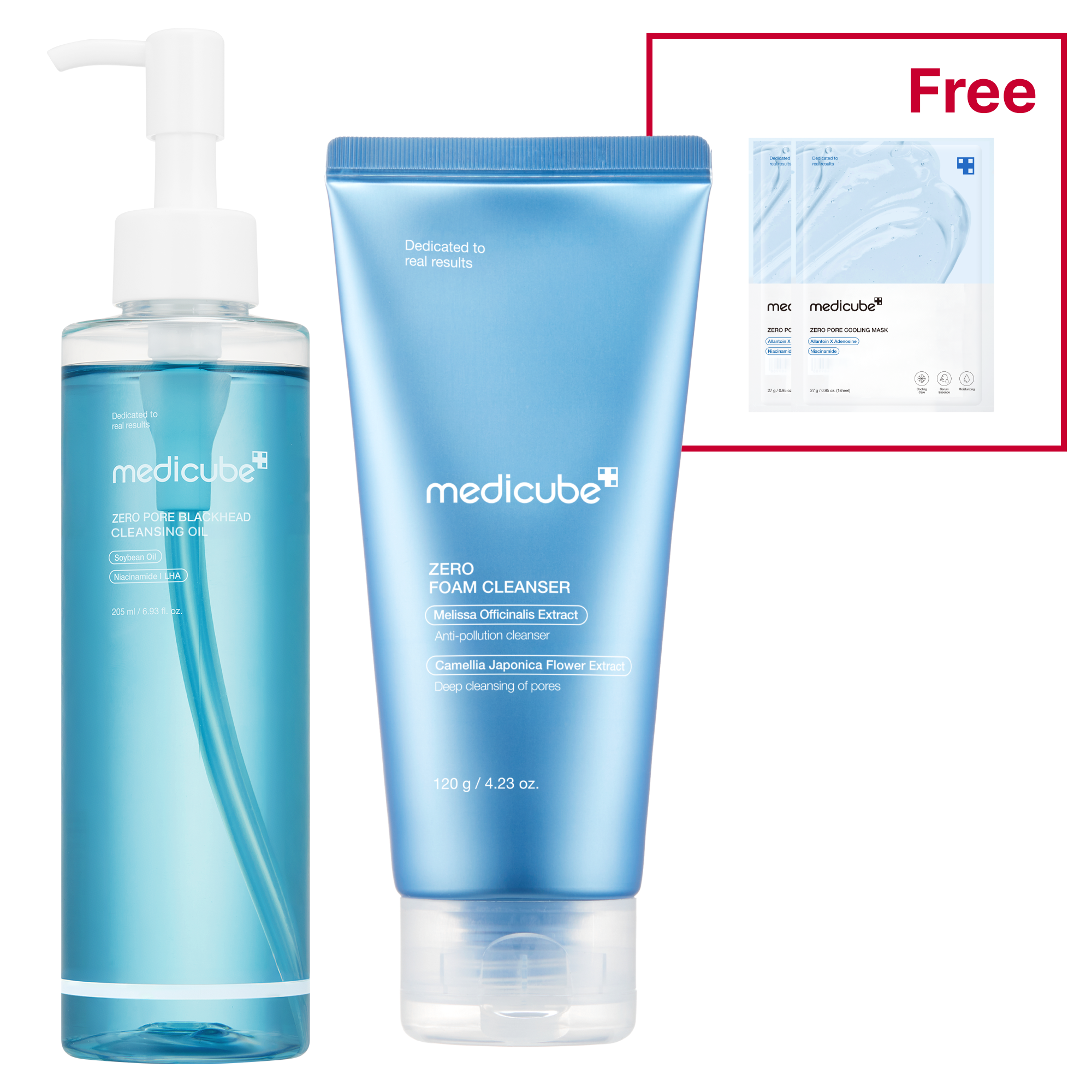 Zero Pore Blackhead Deep Cleansing Oil T4