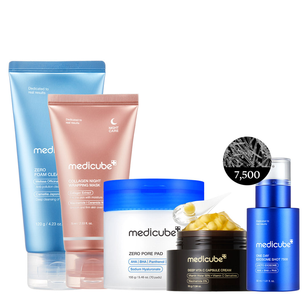 Affordable Glass Glow 7-Day Skincare Set F9