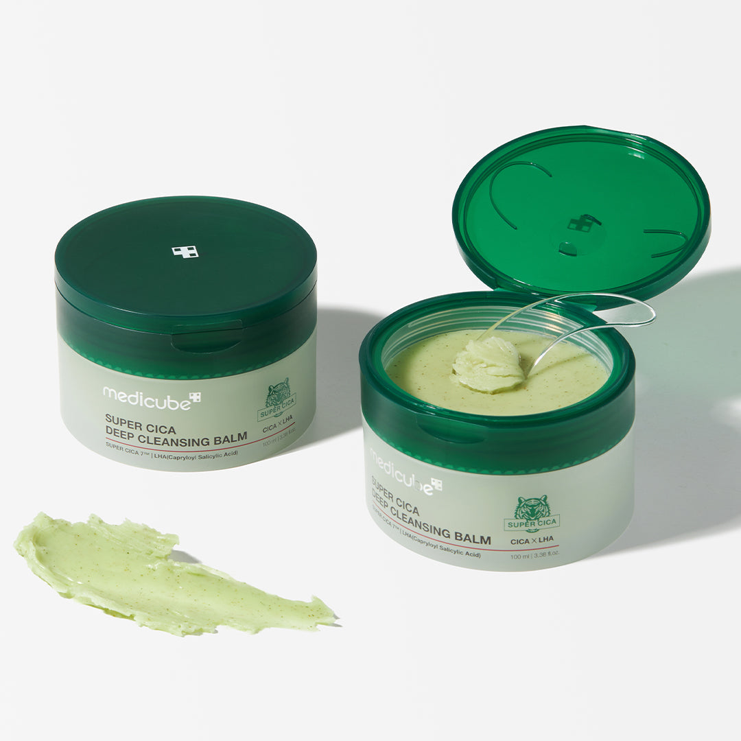 Super Cica Exfoliating Cleansing Balm N0