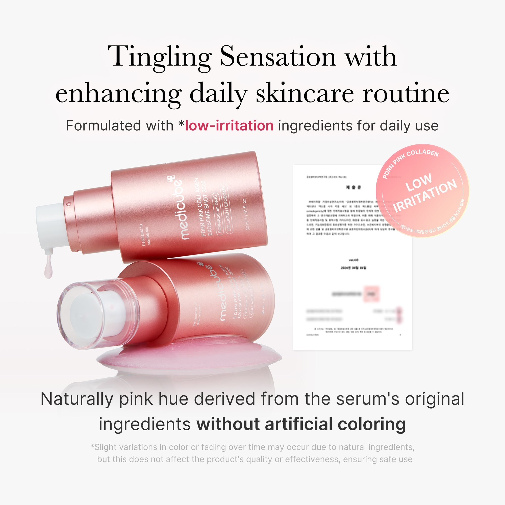 PDRN Pink Collagen Exosome Shot K5