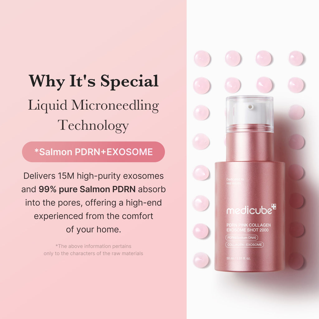 PDRN Pink Collagen Exosome Shot K5