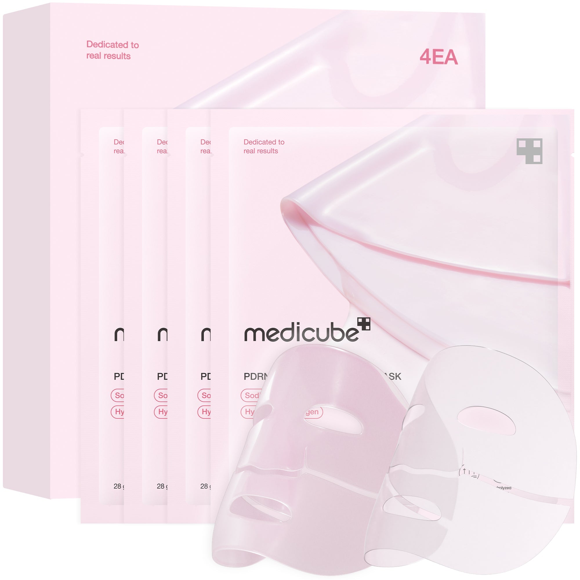 Salmon PDRN Pink Collagen Jelly Gel Mask N2