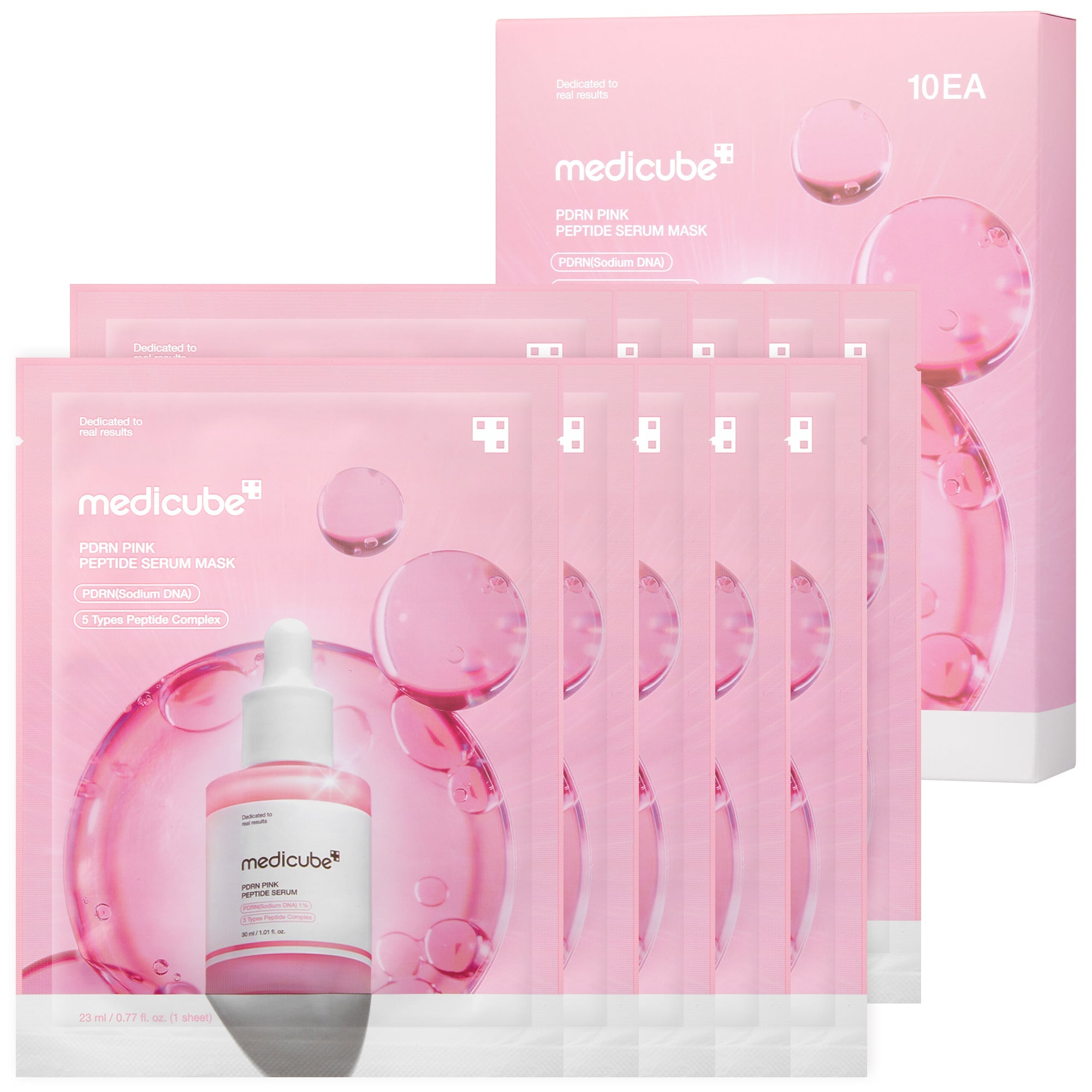 PDRN Pink Peptide Ampoule Mask N3