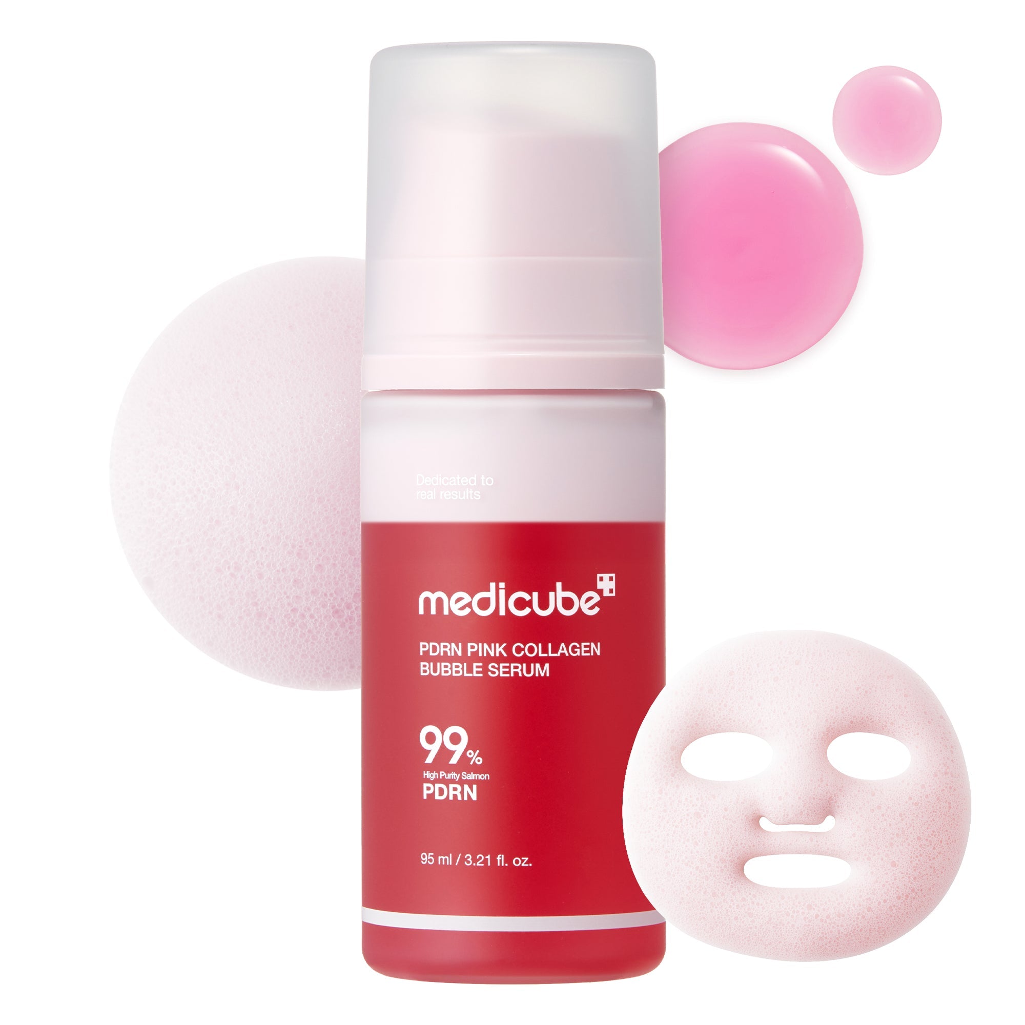 PDRN Pink Collagen Bubble Serum Y5