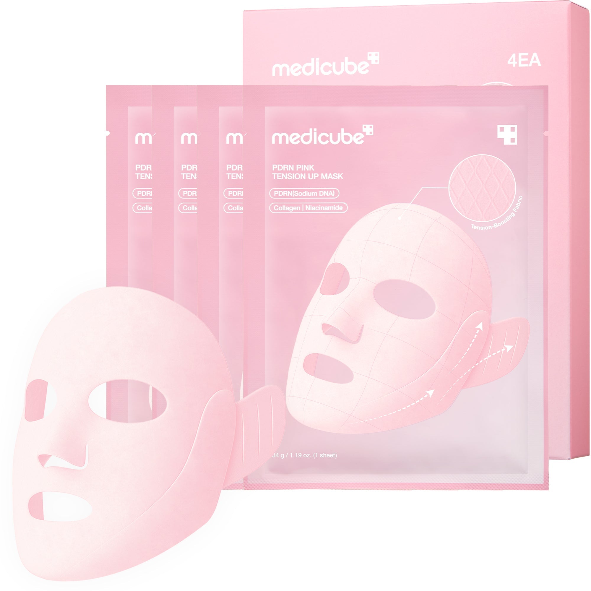PDRN Pink Tension Up Mask V2