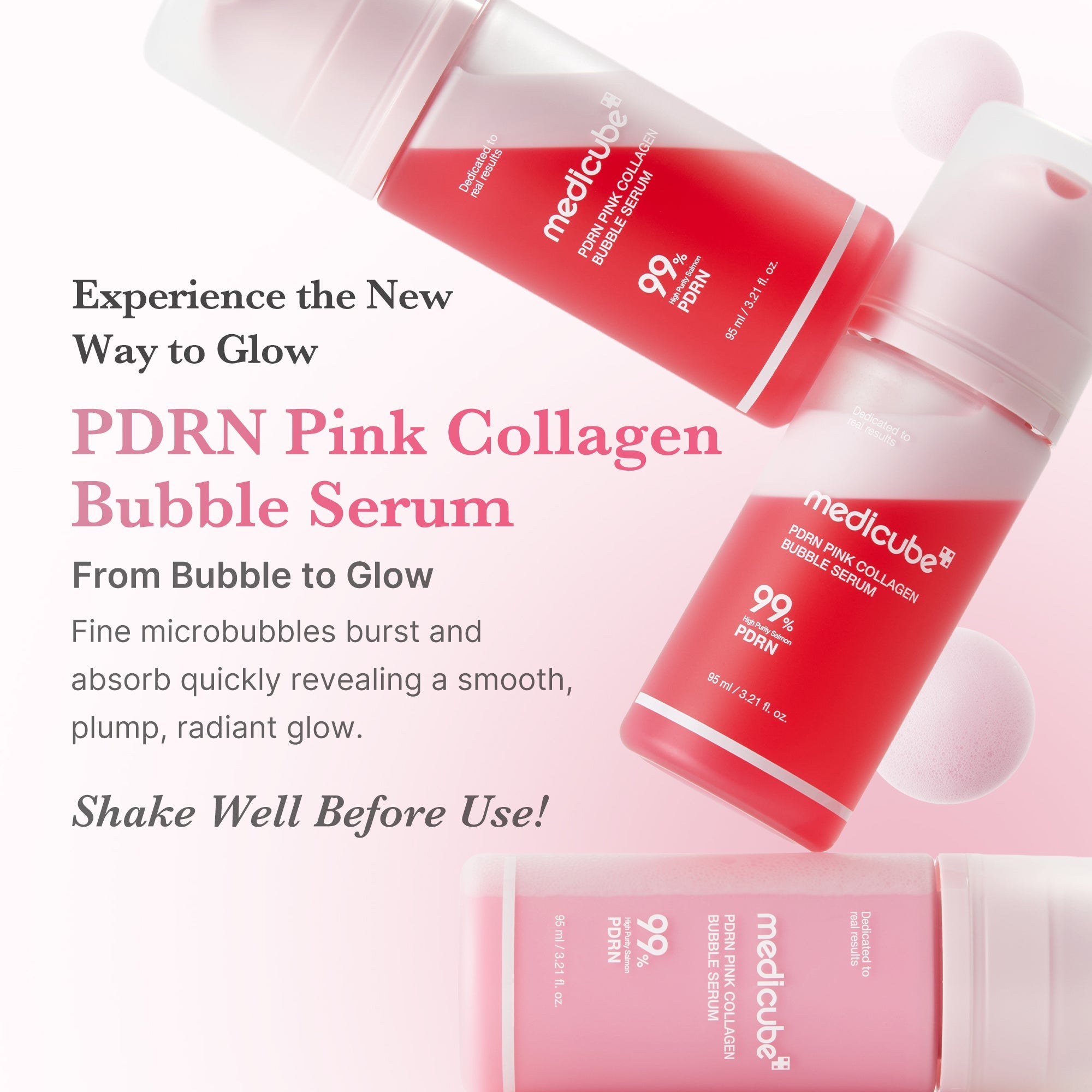 PDRN Pink Collagen Bubble Serum Y5