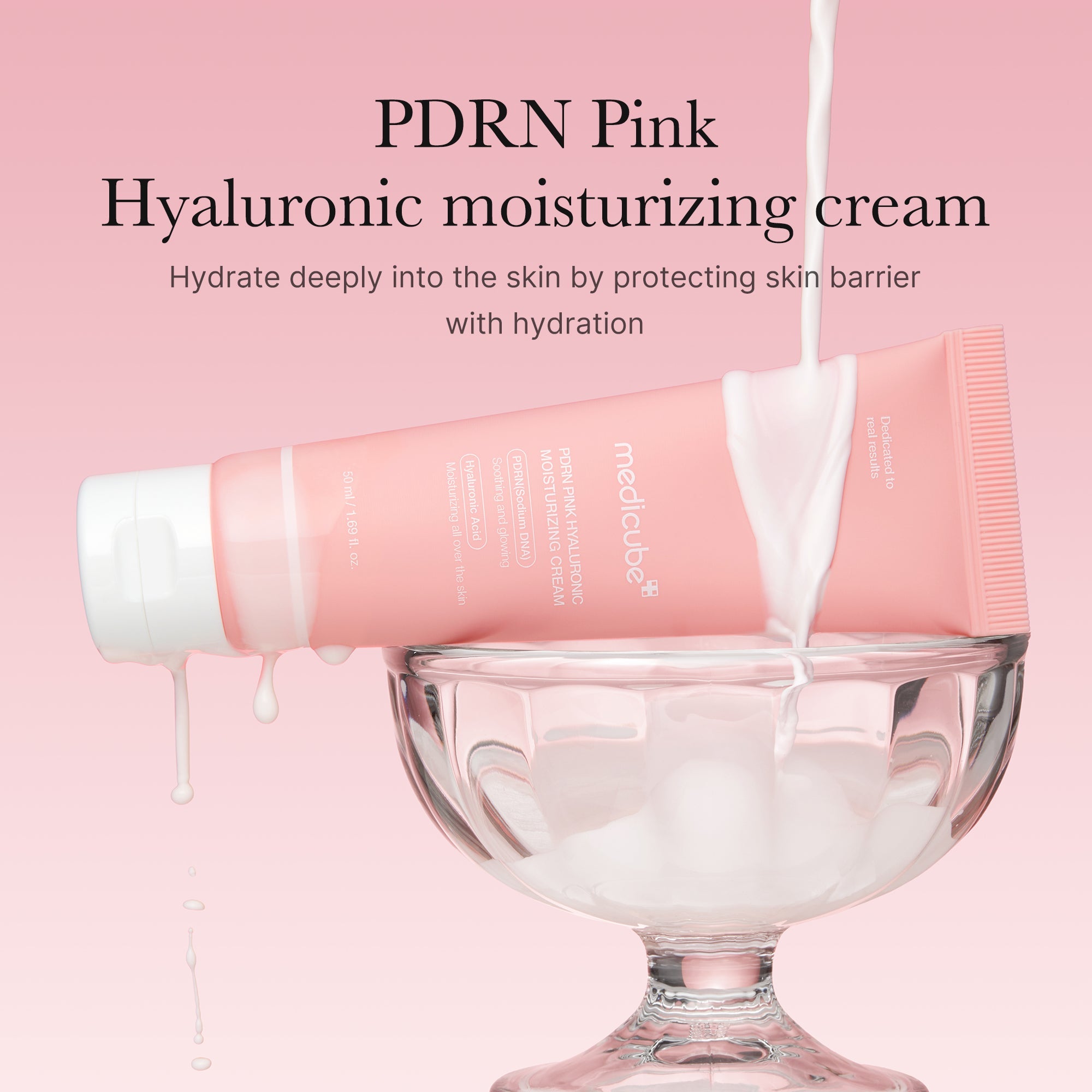 PDRN Pink Peptide Cream C7