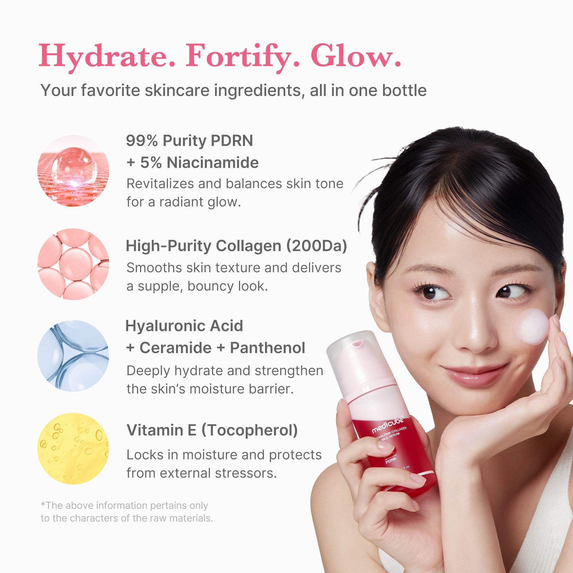 PDRN Pink Collagen Bubble Serum Y5