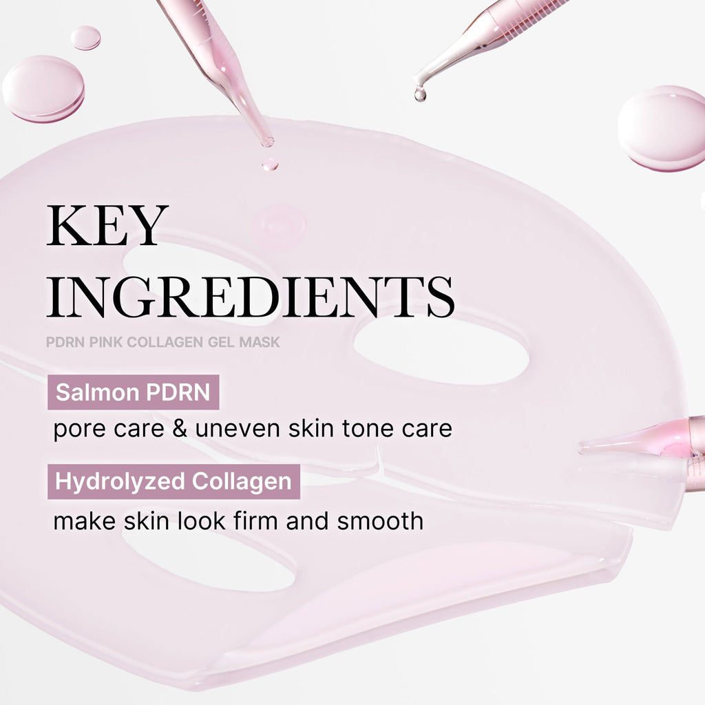 Salmon PDRN Pink Collagen Jelly Gel Mask N2